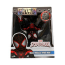 Jada Toys Spider Man Miles Morales 4" Diecast Metalfig