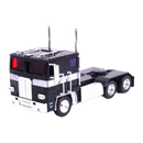 Jada Toys Transformers (TV) Nemesis Prime Black 1:24 Scale Hollywood Ride