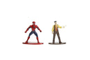 Jada Toys Spider Man (comics) New York City Deluxe Nano Scene with 2 Figure