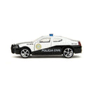 Jada Toys Fast & Furious Dodge Charger Police Car 1:32 Scale Hollywood Rides Diecast Vehicle