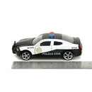 Jada Toys Fast & Furious Dodge Charger Police Car 1:32 Scale Hollywood Rides Diecast Vehicle