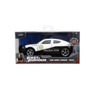 Jada Toys Fast & Furious Dodge Charger Police Car 1:32 Scale Hollywood Rides Diecast Vehicle