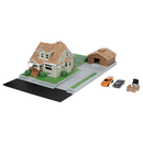 Jada Toys Fast & Furious Dom's House NanoScene with 2 Vehicles