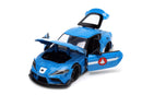 Jada Toys Robotech 2020 Toyota Supra with Max 1:24 Scale Set