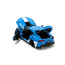 Jada Toys Robotech 2020 Toyota Supra with Max 1:24 Scale Set