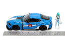 Jada Toys Robotech 2020 Toyota Supra with Max 1:24 Scale Set