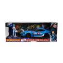 Jada Toys Robotech 2020 Toyota Supra with Max 1:24 Scale Set