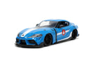 Jada Toys Robotech 2020 Toyota Supra with Max 1:24 Scale Set