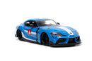Jada Toys Robotech 2020 Toyota Supra with Max 1:24 Scale Set