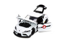 Jada Toys Robotech Roy Focker & 2020 Toyota Supra 1:24 Scale