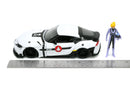 Jada Toys Robotech Roy Focker & 2020 Toyota Supra 1:24 Scale