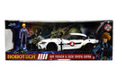 Jada Toys Robotech Roy Focker & 2020 Toyota Supra 1:24 Scale