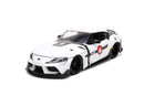 Jada Toys Robotech Roy Focker & 2020 Toyota Supra 1:24 Scale