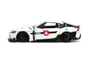 Jada Toys Robotech Roy Focker & 2020 Toyota Supra 1:24 Scale