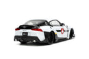 Jada Toys Robotech Roy Focker & 2020 Toyota Supra 1:24 Scale