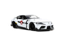 Jada Toys Robotech Roy Focker & 2020 Toyota Supra 1:24 Scale