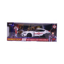 Jada Toys Robotech Rick & 2020 Toyota Supra 1:24 Scale