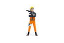 Jada Toys Naruto Nissan GT R R35 (2009) 1:24 Scale with Naruto Figure Hollywood Rides Diecast Vehicle