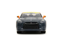 Jada Toys Naruto Nissan GT R R35 (2009) 1:24 Scale with Naruto Figure Hollywood Rides Diecast Vehicle