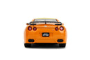 Jada Toys Naruto Nissan GT R R35 (2009) 1:24 Scale with Naruto Figure Hollywood Rides Diecast Vehicle