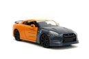 Jada Toys Naruto Nissan GT R R35 (2009) 1:24 Scale with Naruto Figure Hollywood Rides Diecast Vehicle
