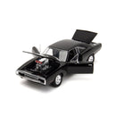 Jada Toys Fast & Furious 1970 Dodge Charger True Spec 1:24 Scale Diecast Vehicle