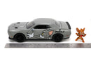 Jada Toys Tom & Jerry 2015 Dodge Challenger Hellcat with Jerry Figure 1:24 Scale