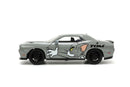 Jada Toys Tom & Jerry 2015 Dodge Challenger Hellcat with Jerry Figure 1:24 Scale