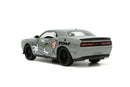 Jada Toys Tom & Jerry 2015 Dodge Challenger Hellcat with Jerry Figure 1:24 Scale