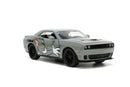 Jada Toys Tom & Jerry 2015 Dodge Challenger Hellcat with Jerry Figure 1:24 Scale
