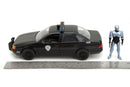 Jada Toys Robocop 1986 Ford Taurus with Robocop 1:24 Scale Set