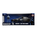 Jada Toys Robocop 1986 Ford Taurus with Robocop 1:24 Scale Set