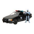 Jada Toys Robocop 1986 Ford Taurus with Robocop 1:24 Scale Set