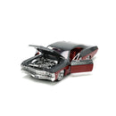 Jada Toys Big Time Muscle 1967 Chevy Impala Coupe 1:24 Scale Diecast Vehicle