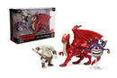 Jada Toys Dungeons & Dragons 1.65" Metal Figure & Deluxe Metal Figure 3 Pack