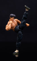 Jada Toys Street Fighter Fei Long 6" Action Figure