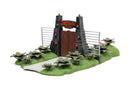 Jada Toys Jurassic Park Nano Scene Diorama with 2 vehicles