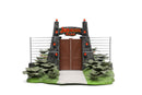 Jada Toys Jurassic Park Nano Scene Diorama with 2 vehicles