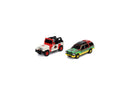 Jada Toys Jurassic Park Nano Scene Diorama with 2 vehicles
