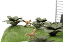 Jada Toys Jurassic Park Nano Scene Diorama with 2 vehicles