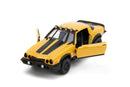 Jada Toys Transformers: Rise of the Beasts 1977 Chevrolet Camaro 1:32 Scale Vehicle