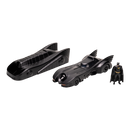Jada Toys Batman (1989) Batmobile & Armour with Batman 1:24 Scale Diecast Vehicle Set