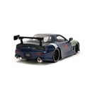 Jada Toys Naruto Mazda RX 7 With Kakashi Figure 1:24 Scale Vehicle