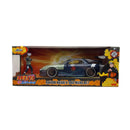 Jada Toys Naruto Mazda RX 7 With Kakashi Figure 1:24 Scale Vehicle
