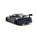 Jada Toys Naruto Mazda RX 7 With Kakashi Figure 1:24 Scale Vehicle