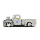 Jada Toys Street Fighter Ford F 100 (1956) 1:24 with Guile Figure Hollywood Rides Diecast Vehicle
