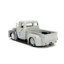 Jada Toys Street Fighter Ford F 100 (1956) 1:24 with Guile Figure Hollywood Rides Diecast Vehicle