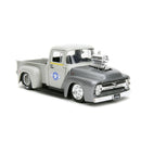Jada Toys Street Fighter Ford F 100 (1956) 1:24 with Guile Figure Hollywood Rides Diecast Vehicle