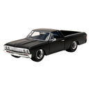 Jada Toys Fast & Furious Chevrolet El Camino (1967) 1:24 Scale Hollywood Rides Diecast Vehicle