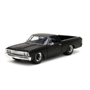 Jada Toys Fast & Furious Chevrolet El Camino (1967) 1:24 Scale Hollywood Rides Diecast Vehicle